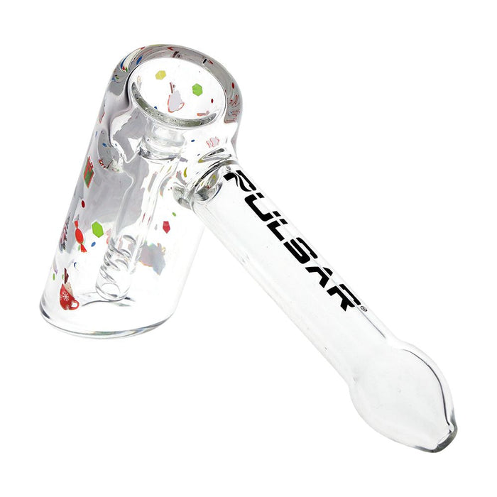 Christmas Themed Glass Bubbler 3 Count Bundle