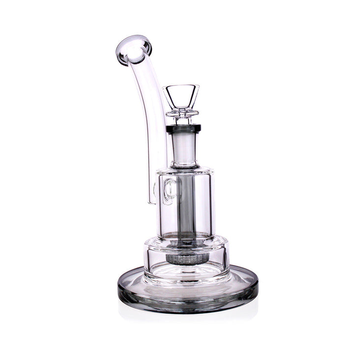 Stacked Chamber Showerhead Perc Water Pipe