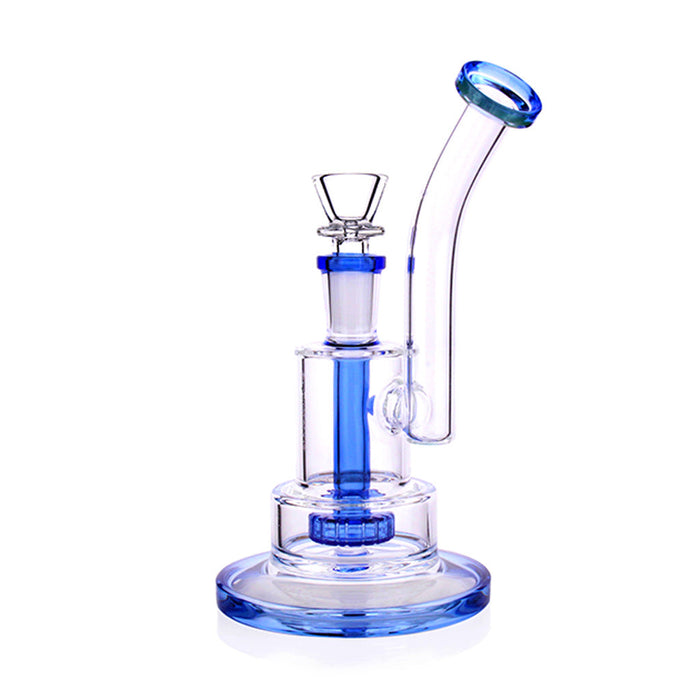 Stacked Chamber Showerhead Perc Water Pipe