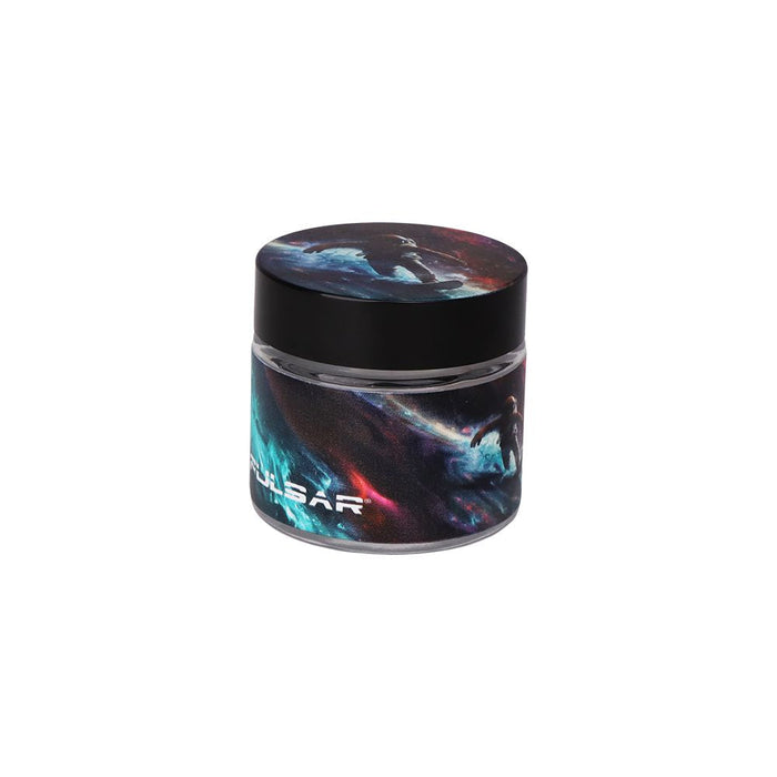 Pulsar Bent Neck Water Pip Hard Case Travel Set