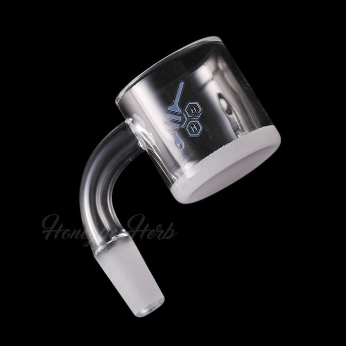 Honeybee Herb Milk & Honey XL Bevel Quartz Banger
