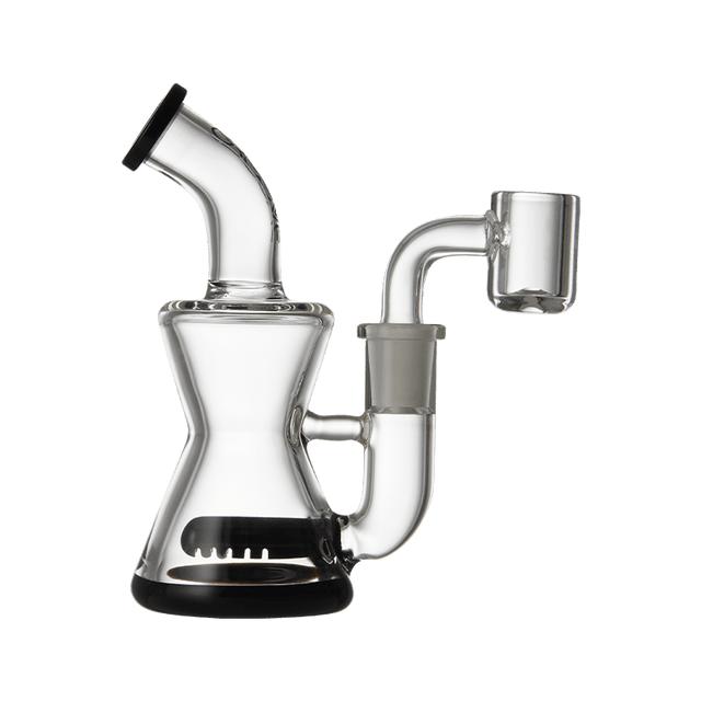 Groove Hourglass Mini Rig | Dab Rigs at Kush Cargo