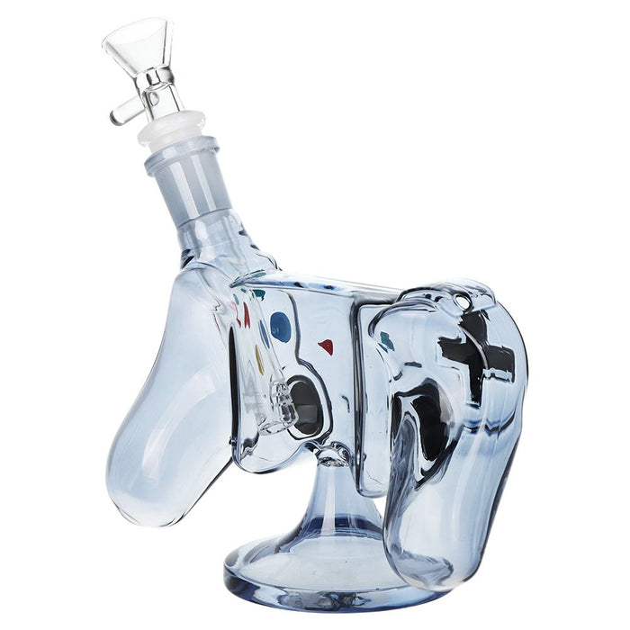 SeshGear Game Controller Glass Water Pipe 5.5"