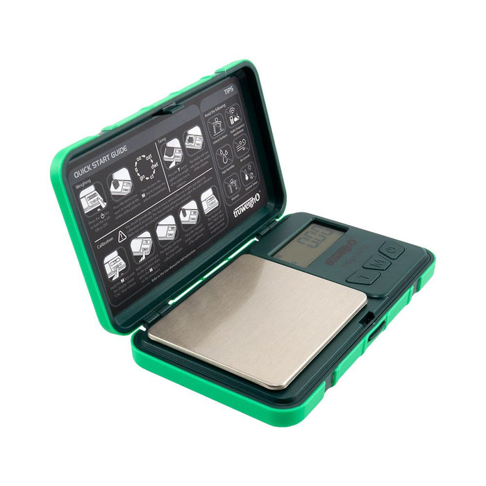 Truweigh Durable Rechargeable Digital Mini Scale | 500g x 0.01g