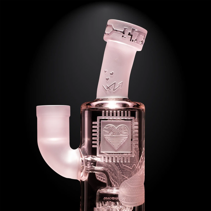 Milkway Glass Motherboard: Sole Mate 6" Dab Rig