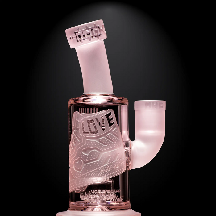Milkway Glass Motherboard: Sole Mate 6" Dab Rig