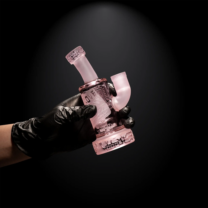 Milkway Glass Motherboard: Sole Mate 6" Dab Rig