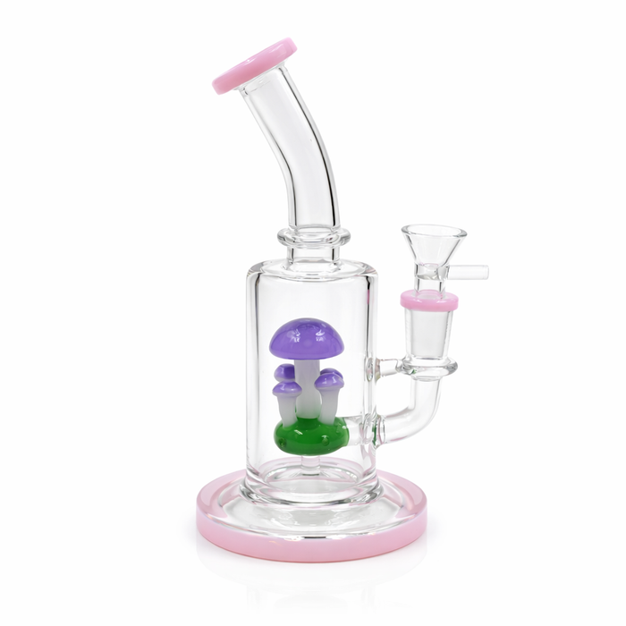 Kush Cargo Mushroom Flow 7” Dab Rig