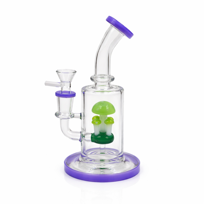Kush Cargo Mushroom Flow 7” Dab Rig
