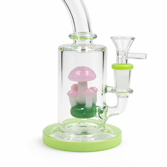 Kush Cargo Mushroom Flow 7” Dab Rig