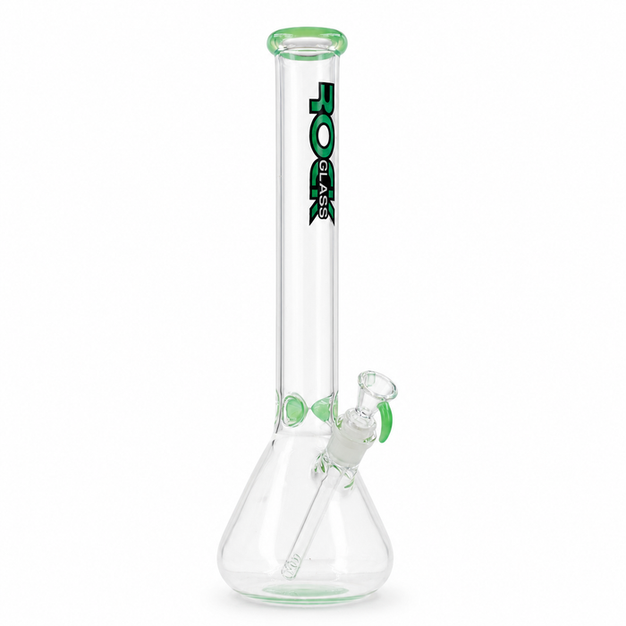 Rock Glass FrostForge Beaker Bong