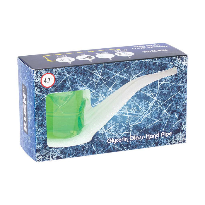 Glycerin Freezable Sherlock Hand Pipe