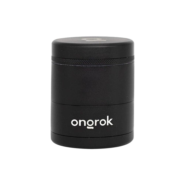 ONGROK Flower Petal Toothless Aluminum Storage Grinder