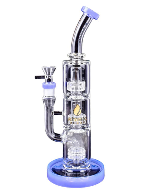 18 inch triple showerhead bong