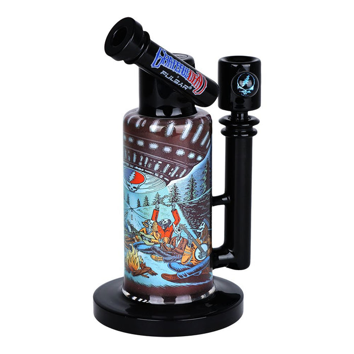 Grateful Dead x Pulsar Inside Print Water Pipe - 8.5" / 14mm F / UFO Jam