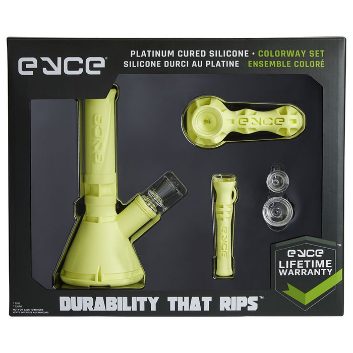 Eyce Colorway Silicone Herb Pipes Box Set