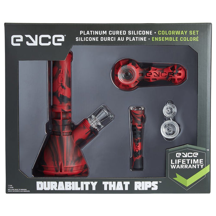 Eyce Colorway Silicone Herb Pipes Box Set