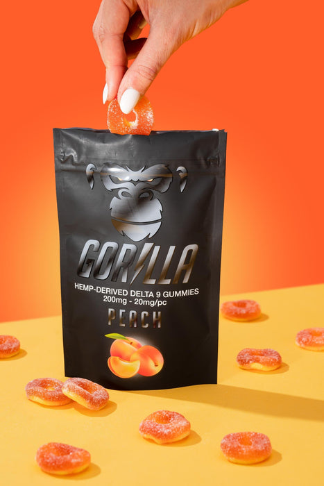 Gorilla THC Gummies 20MG Delta 9