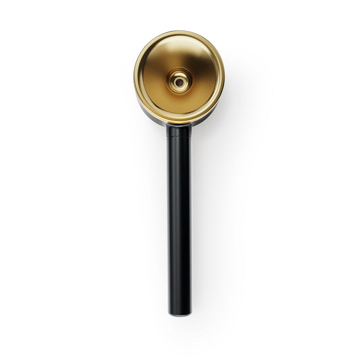 VESSEL Helix Pipe Anodized Aluminum Hand Pipe - Black