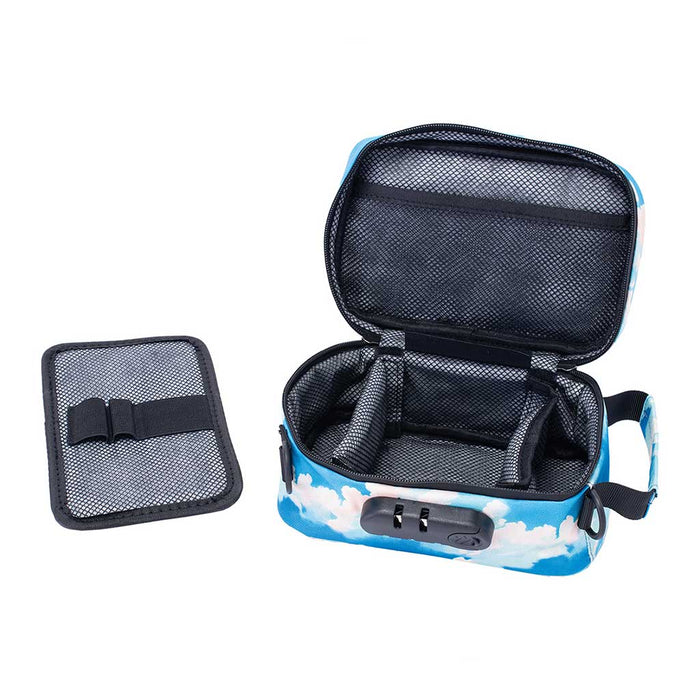 Palm City Retro Smell Proof Bag