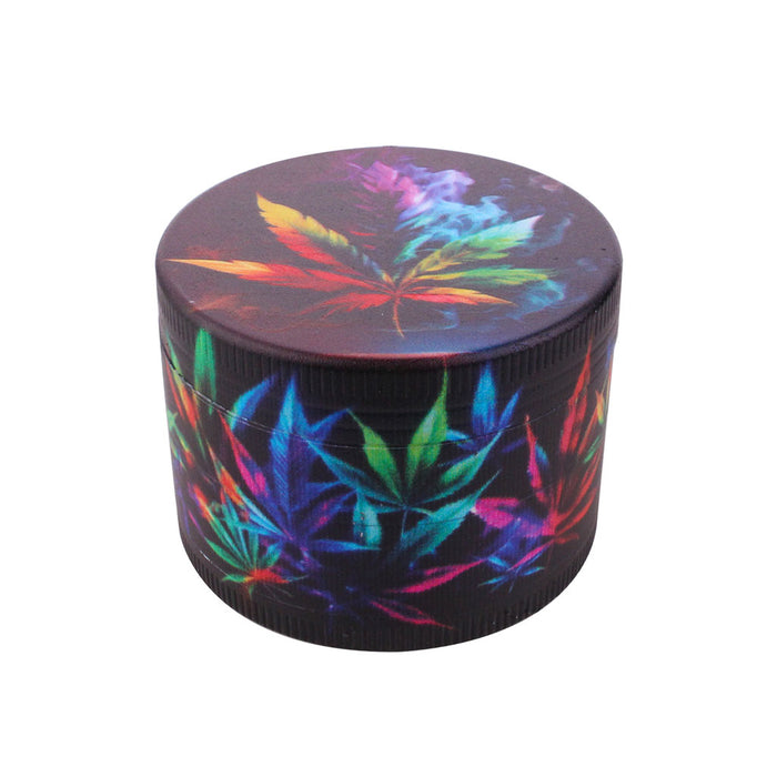 Splash Artwork Aluminum 4-Piece Herb Grinder