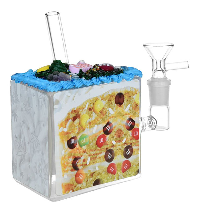 Dabtized Cake 'n' Bake Glass Water Pipe