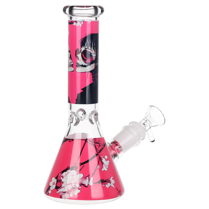 Design Series Beaker Water Pipe Smoker's Kit