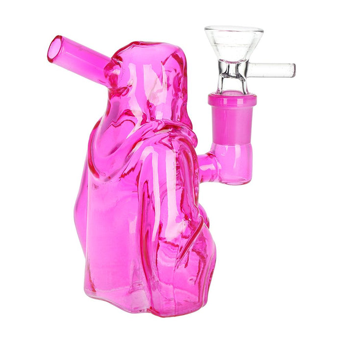 SeshGear Nocturnal Nightmare Glass Water Pipe - 4 Piece Set