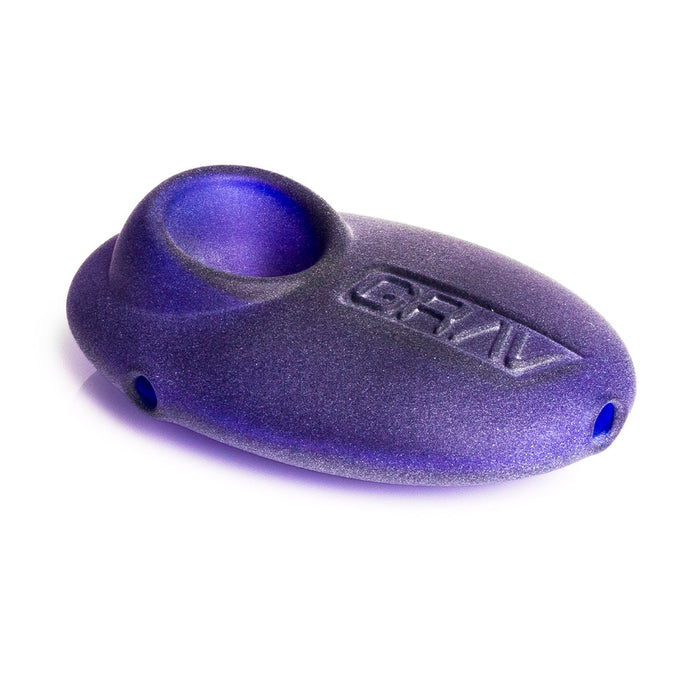 GRAV Sandblasted Pebble Spoon Pipe