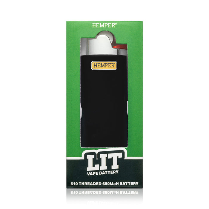 HEMPER Lit 510 Thread Vape Battery