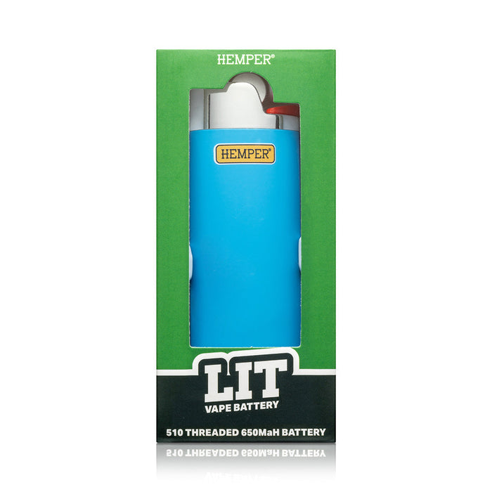 HEMPER Lit 510 Thread Vape Battery