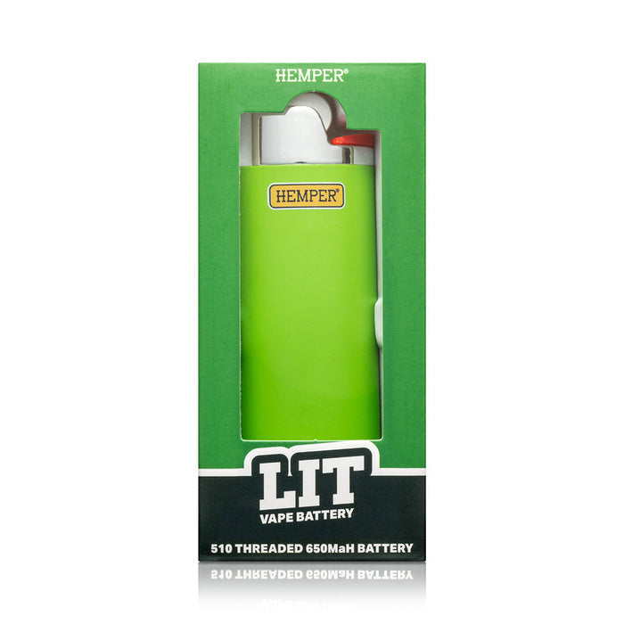 HEMPER Lit 510 Thread Vape Battery