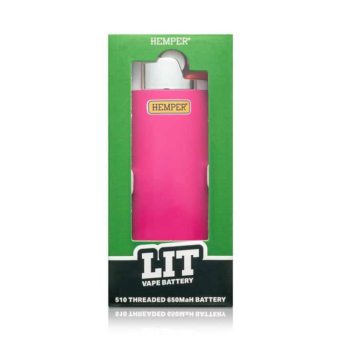 HEMPER Lit 510 Thread Vape Battery