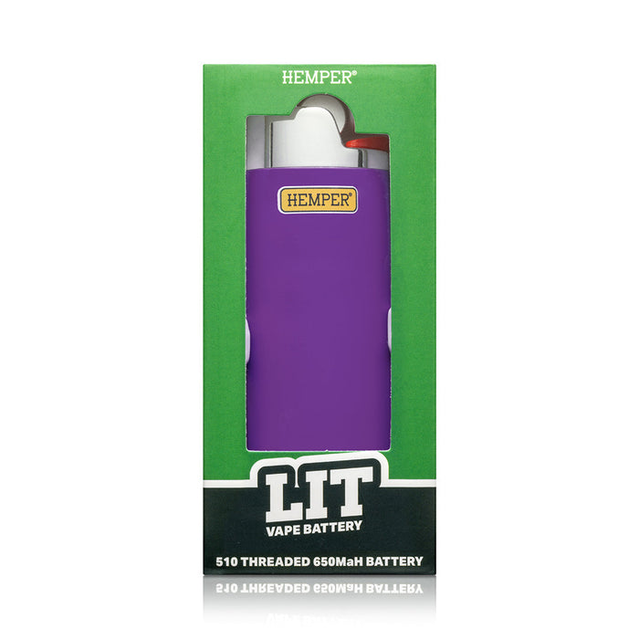 HEMPER Lit 510 Thread Vape Battery