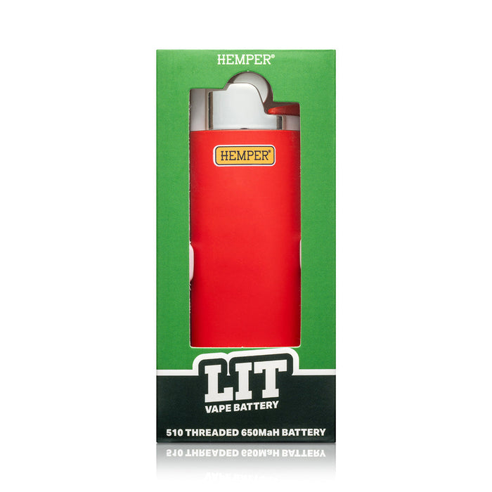 HEMPER Lit 510 Thread Vape Battery
