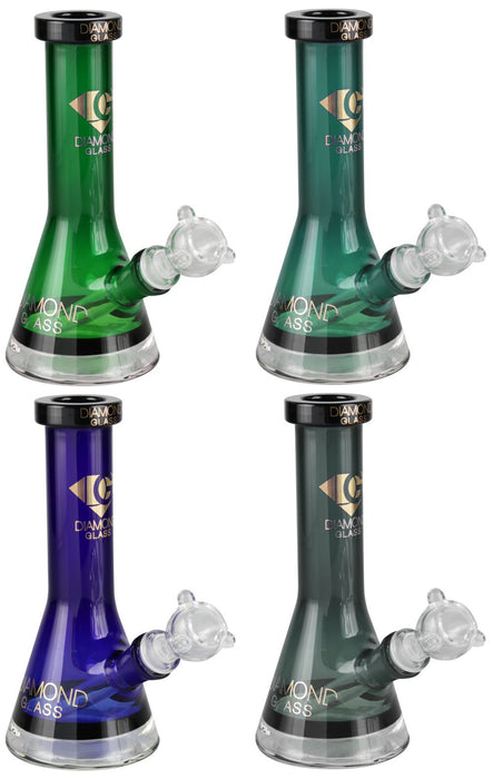 Diamond Glass 8" Mini Beaker