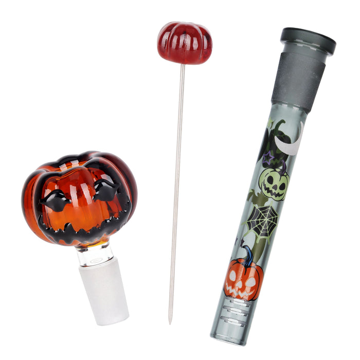 Pulsar Halloween Party Beaker Bong and Hand Pipe Set