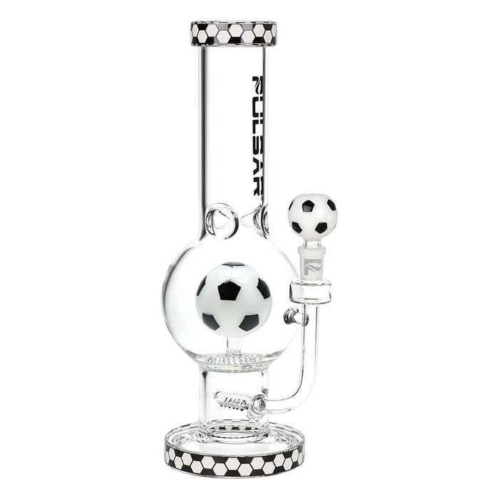 Pulsar Soccer World Cup Bubble Base Glass Water Pipe