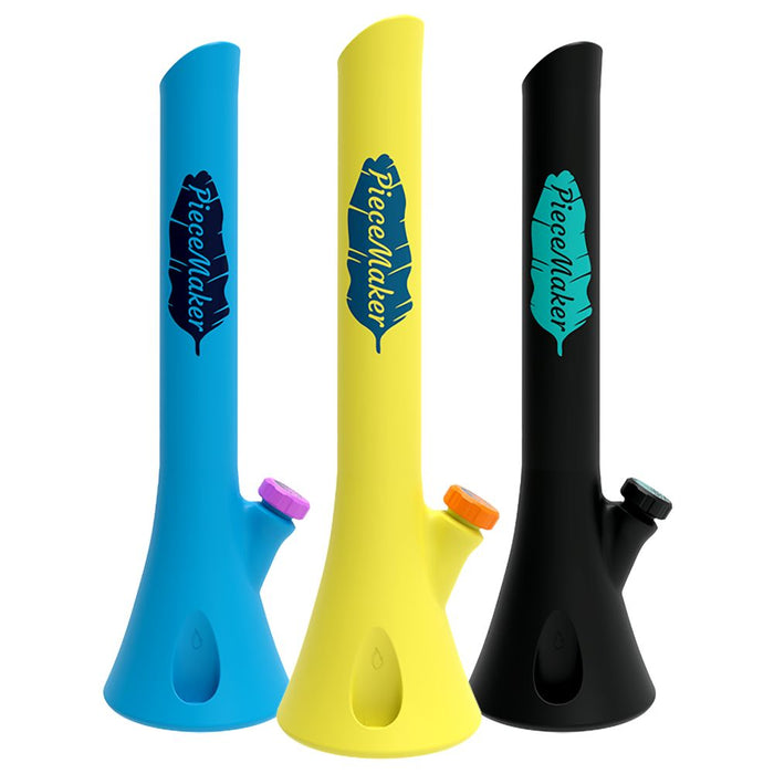 Piecemaker Kirby Silicone Water Pipe