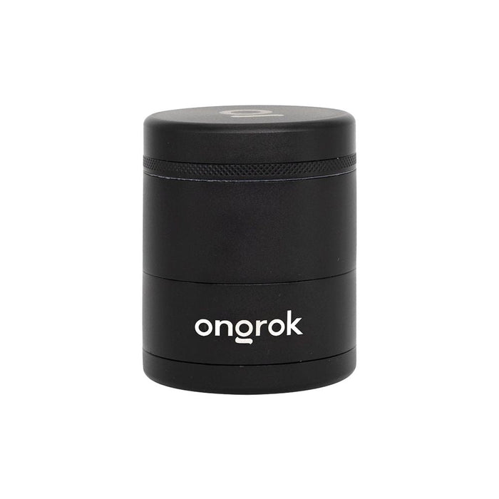ONGROK Flower Petal Toothless Aluminum Storage Grinder