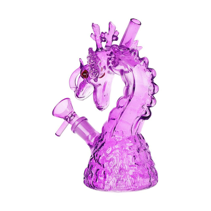 SeshGear Rising Dragon Glass Water Pipe