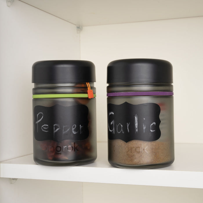 Ongrok 500ml Child Resistant Jars 2 Pack