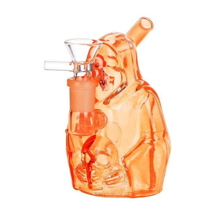 SeshGear Nocturnal Nightmare Glass Water Pipe - 4 Piece Set