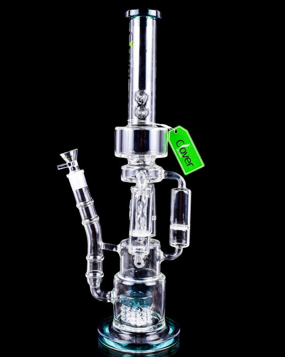 Triple Chamber 20" Water Pipe