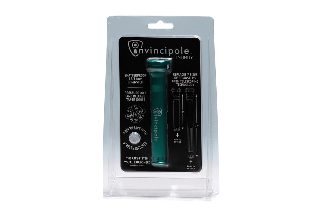 Invincipole Infinity Downstem 18mm and 14mm Joints