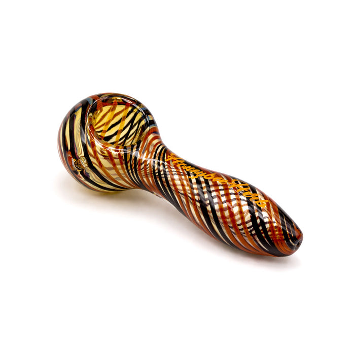 Kush Cargo Inside Out Linework Swirl Hand Pipe