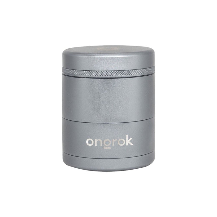 ONGROK Flower Petal Toothless Aluminum Storage Grinder