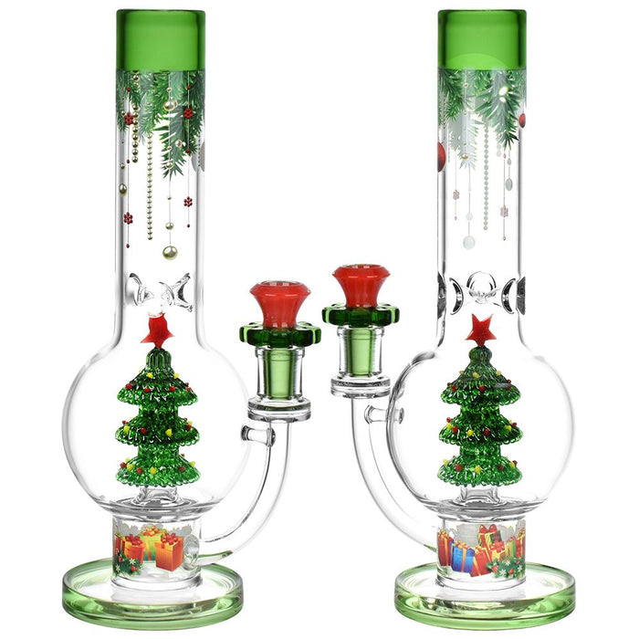 Christmas Cheer Glass Bong