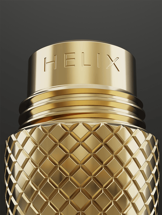 VESSEL Helix Twist Pipe - Matte Black