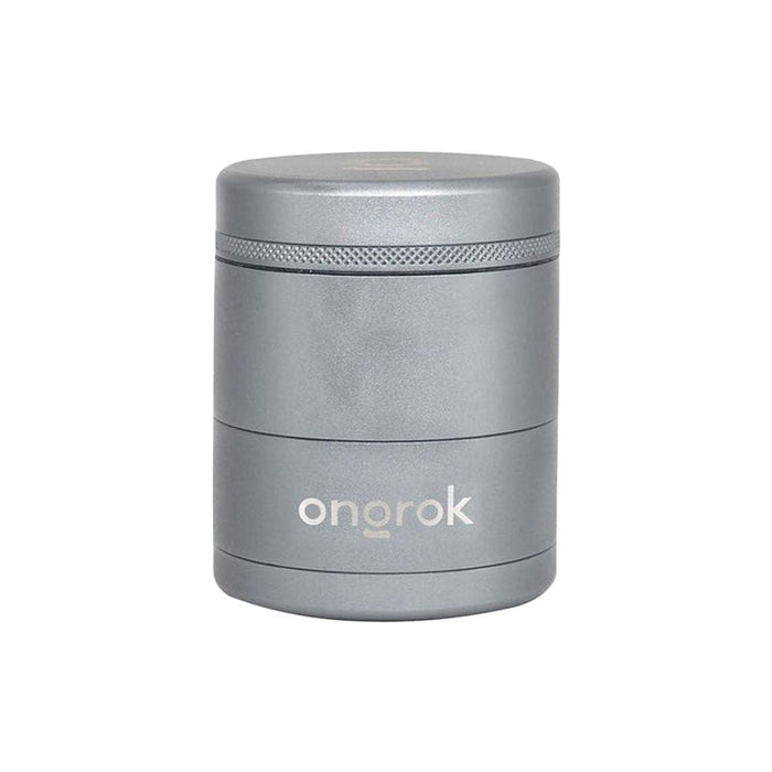 ONGROK Flower Petal Toothless Aluminum Storage Grinder